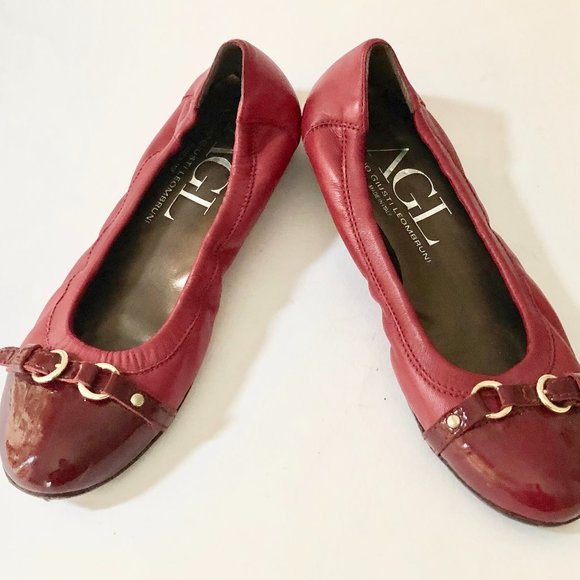 EUC Attilio Giusti Leombruni Ballet Flats 7.5M - Picture 1 of 6